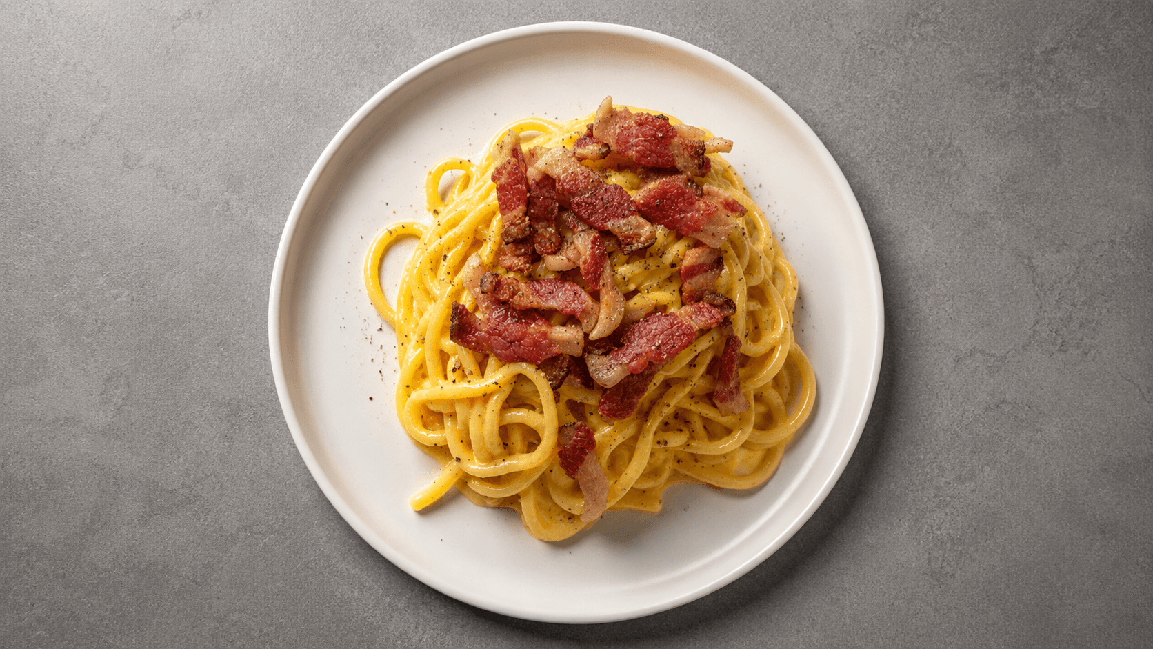 Chitarrine alla Carbonara
