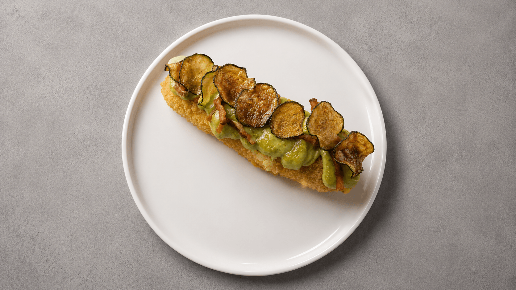 Crocchè avocado e bacon